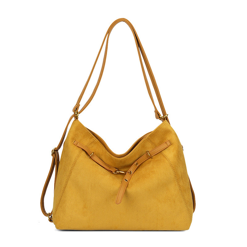 Lehaor PU Tote Bag Women's Shoulder Crossbody Bag