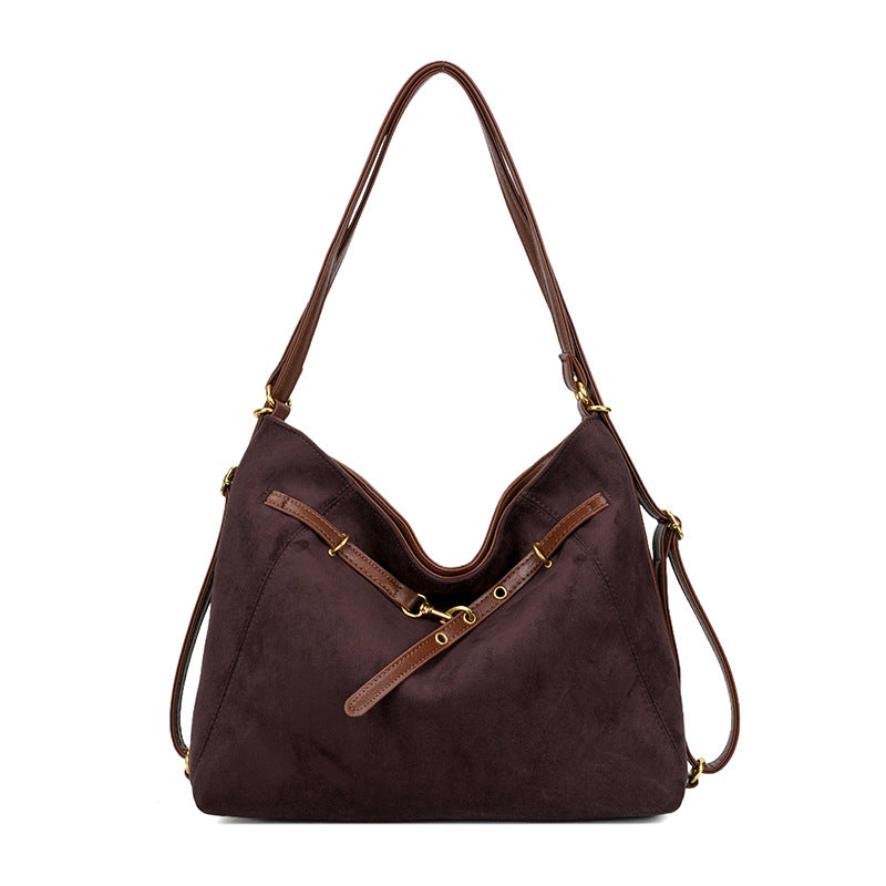 Lehaor PU Tote Bag Women's Shoulder Crossbody Bag