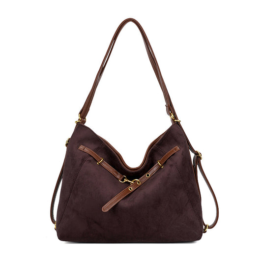 Lehaor PU Tote Bag Women's Shoulder Crossbody Bag