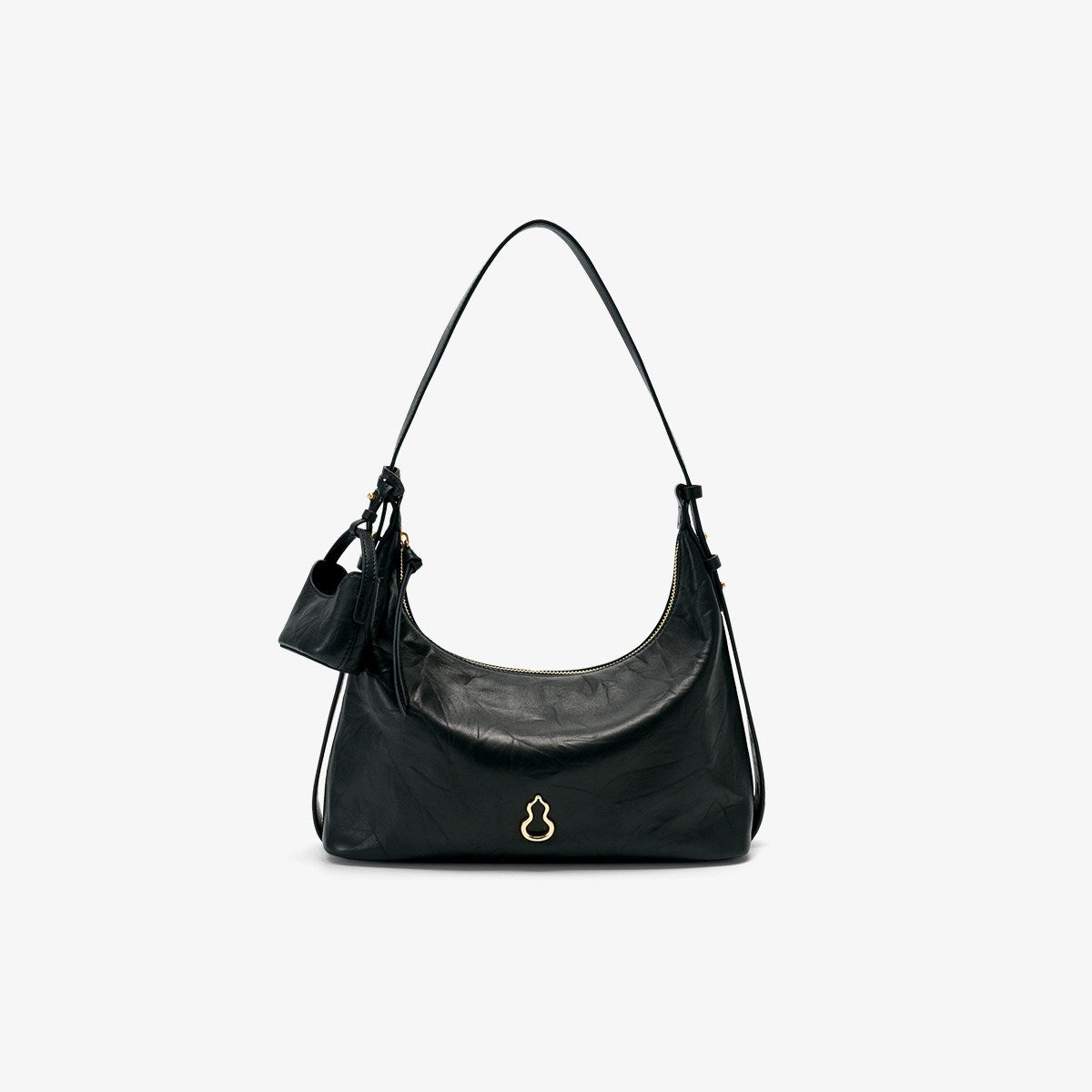 Lehaor Genuine Leather Shoulder Crossbody Bag for Women