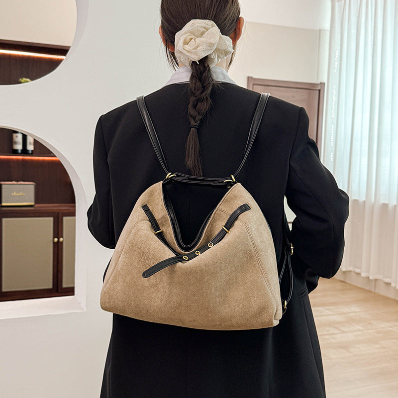 Lehaor PU Tote Bag Women's Shoulder Crossbody Bag