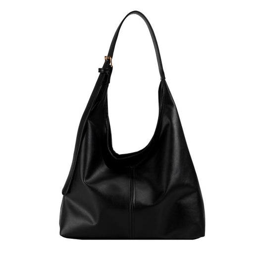Lehaor PVC Bucket Shoulder Bag Large Capacity Tote
