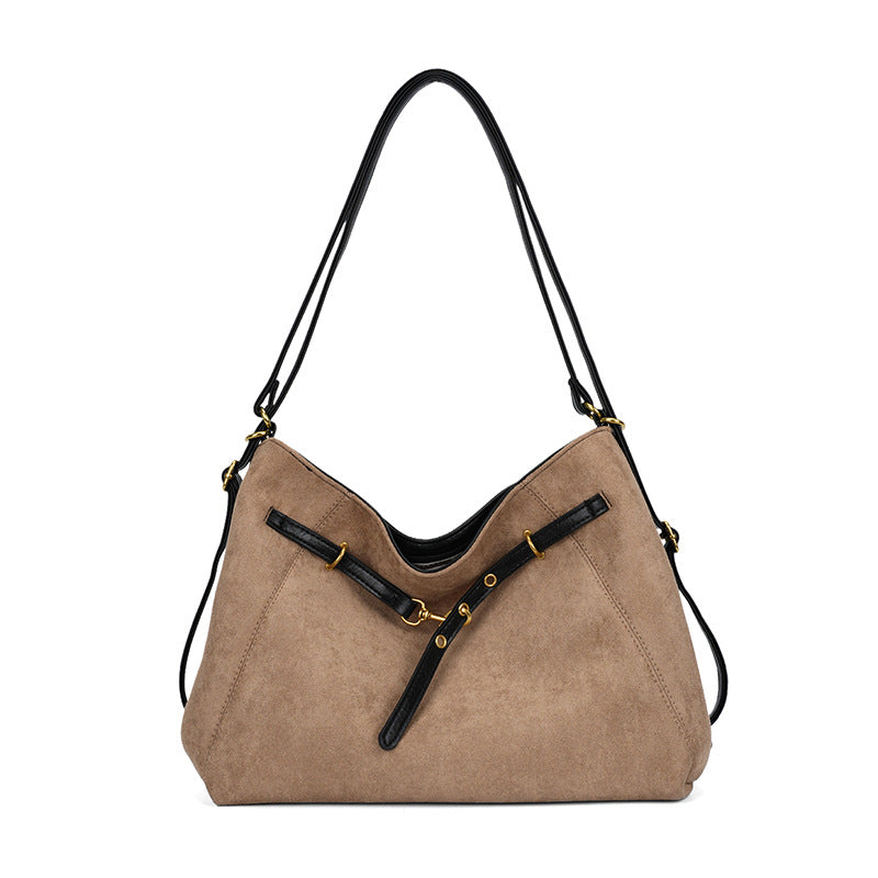 Lehaor PU Tote Bag Women's Shoulder Crossbody Bag