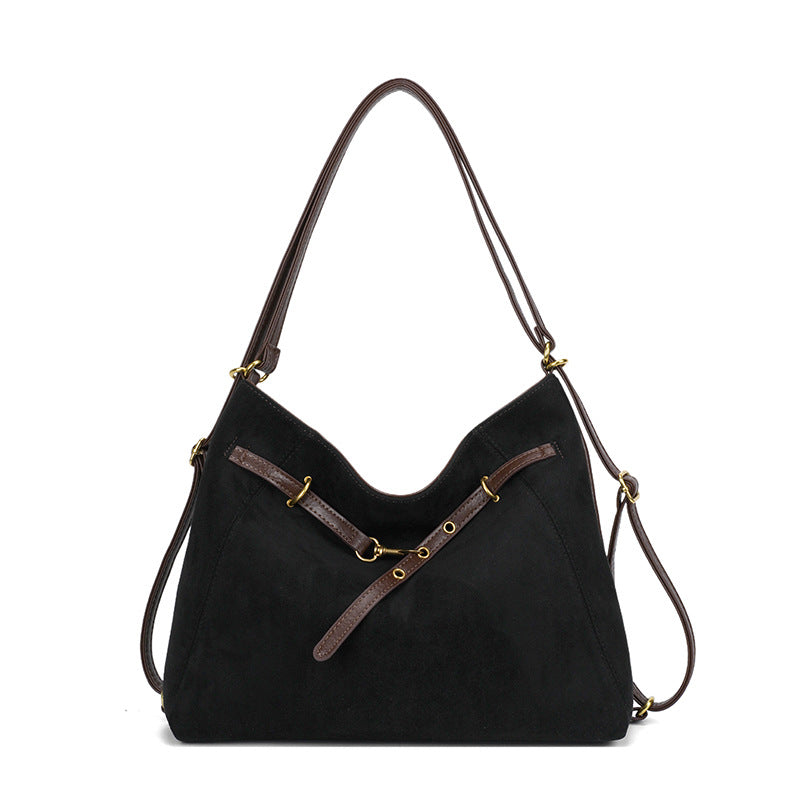Lehaor PU Tote Bag Women's Shoulder Crossbody Bag