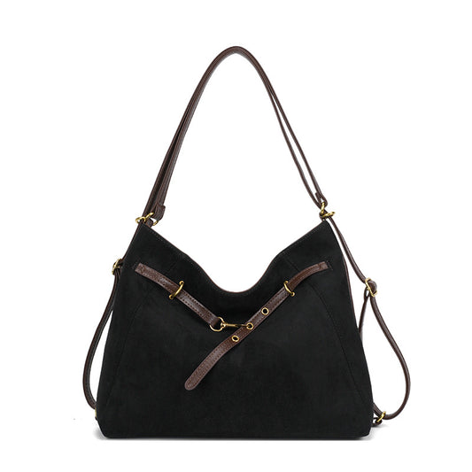 Lehaor PU Tote Bag Women's Shoulder Crossbody Bag