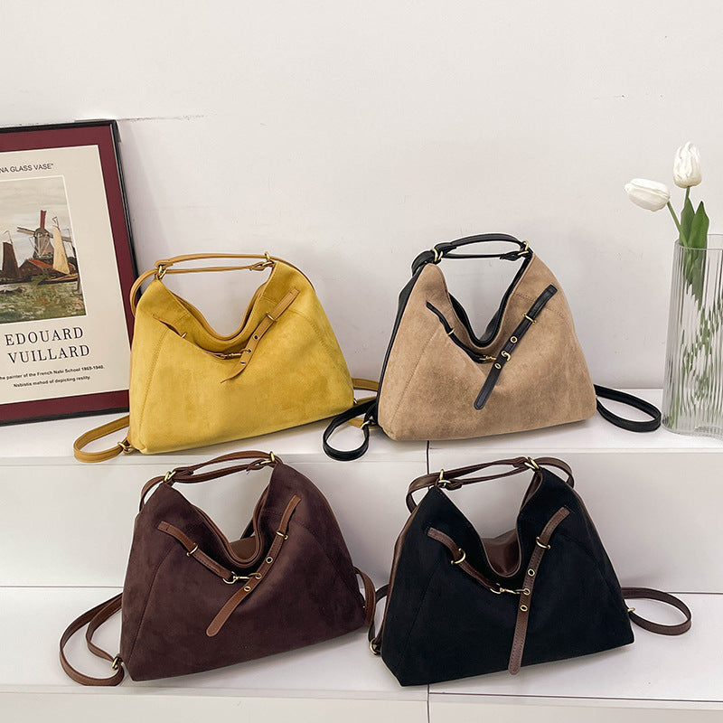 Lehaor PU Tote Bag Women's Shoulder Crossbody Bag